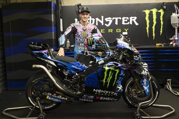 Fabio Quartararo, Yamaha Factory Racing, decoración especial
