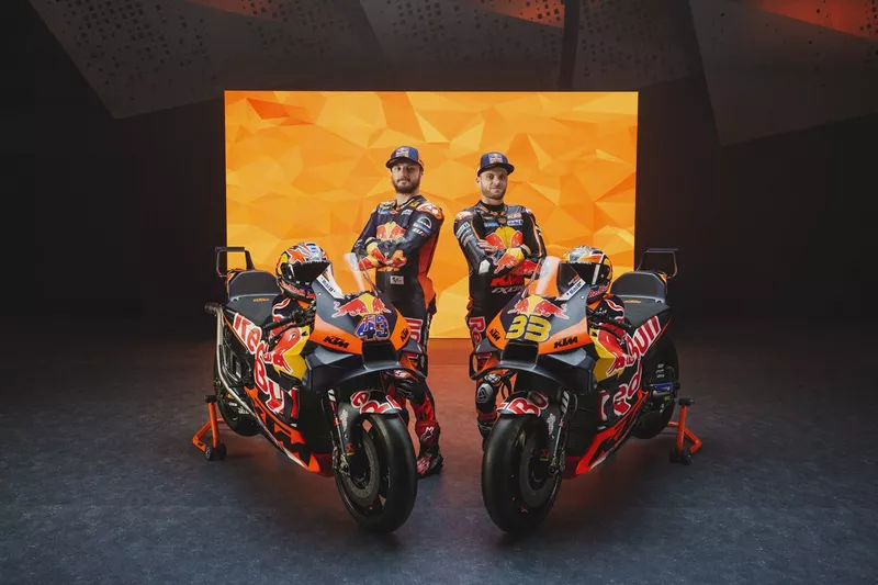 Brad Binder, Red Bull KTM Factory Racing, Jack Miller, Red Bull KTM Factory Racing