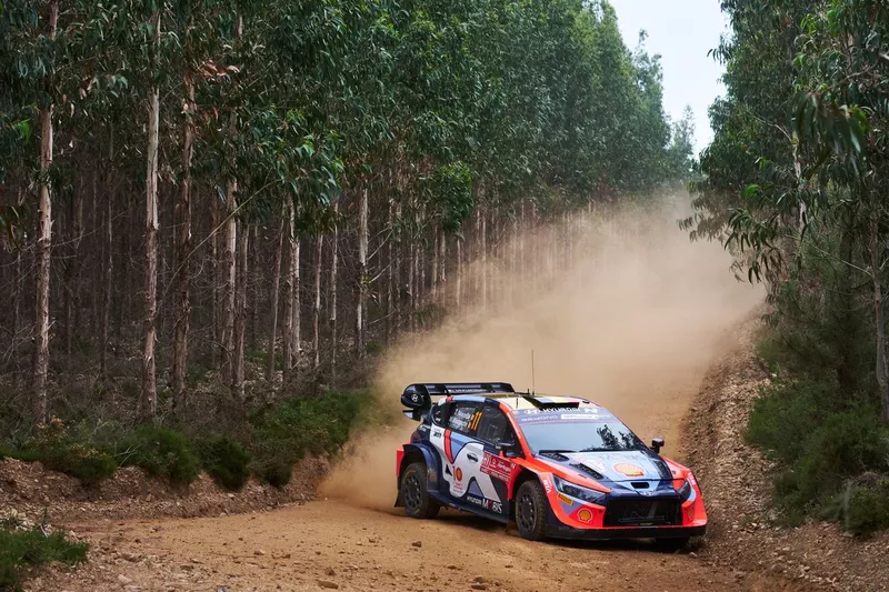 Thierry Neuville, Martijn Wydaeghe, Hyundai World Rally Team Hyundai i20 N Rally1