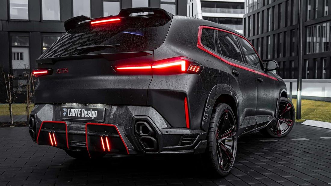 BMW XM Larte Design