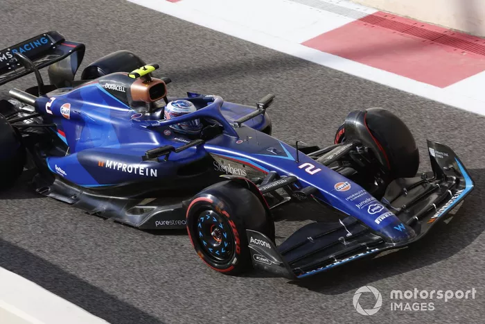 Logan Sargeant, Williams FW45