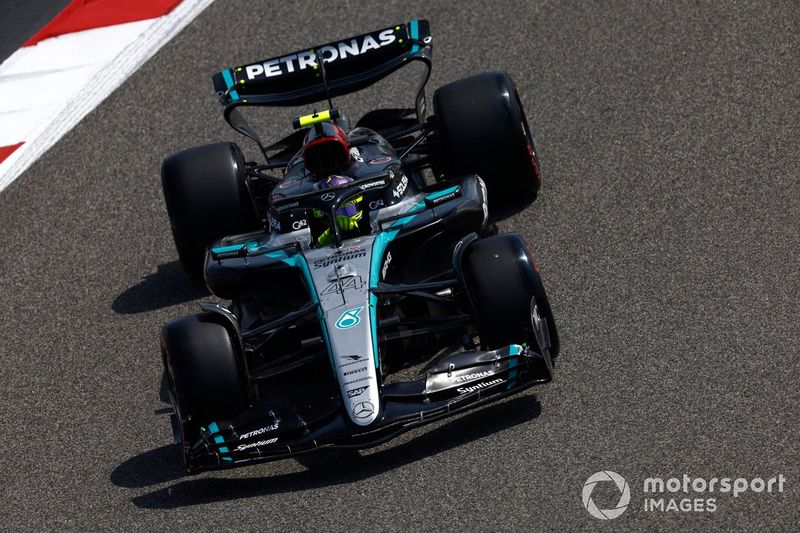 Lewis Hamilton, Mercedes F1 W15 