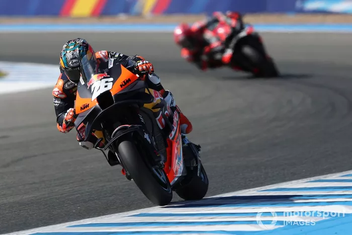 Dani Pedrosa, Red Bull KTM Factory Racing
