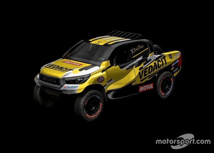 Toyota Hilux IMA 2020 - X Rally Team