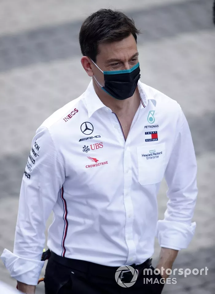 Toto Wolff, Director Ejecutivo Mercedes AMG 