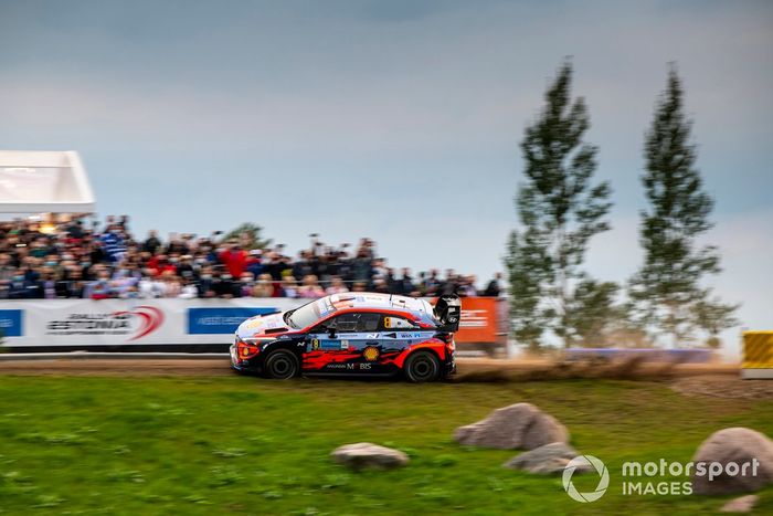 Ott Tänak, Martin Järveoja, Hyundai Motorsport Hyundai i20 Coupe WRC