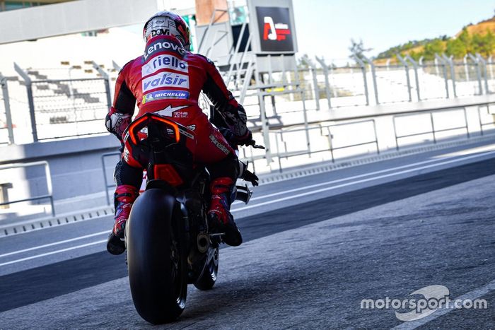 Andrea Dovizioso, Ducati Team
