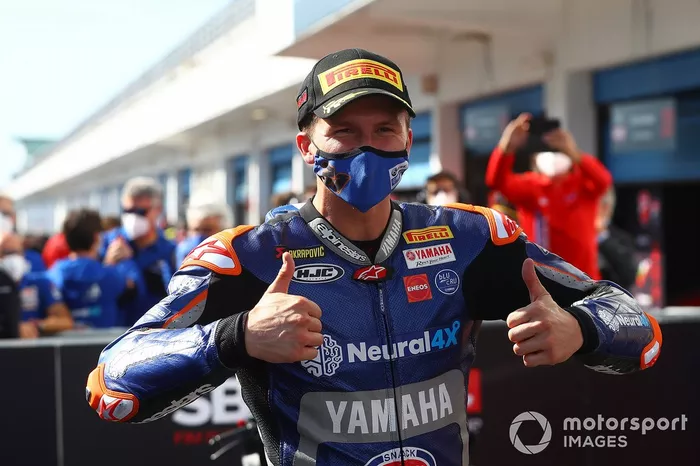 Garrett Gerloff, GRT Yamaha toma el tercer lugar en el Superpole