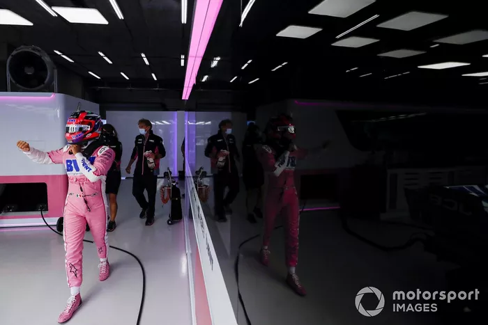 Sergio Pérez, Racing Point