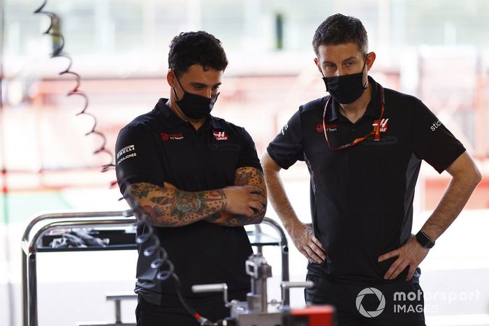 Miembros de Haas F1