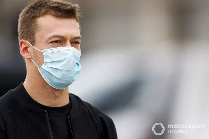 Daniil Kvyat, AlphaTauri 