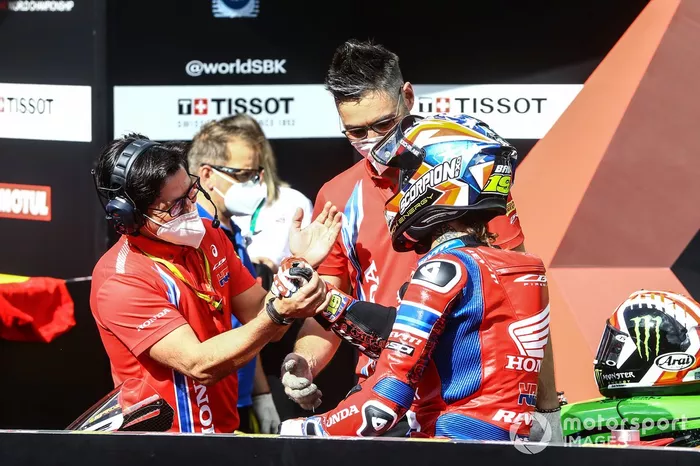 Alvaro Bautista, Team HRC