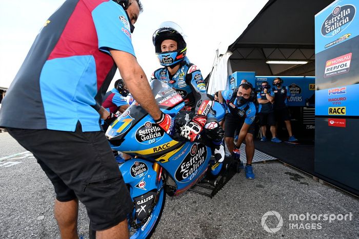 Sergio Garcia, Estrella Galicia 0,0 Dols