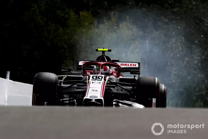 Antonio Giovinazzi, Alfa Romeo Racing C39