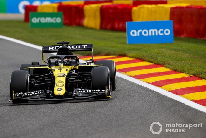 Daniel Ricciardo, Renault F1 Team R.S.20