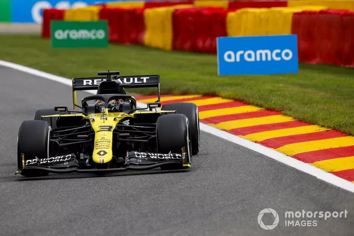 Daniel Ricciardo, Renault F1 Team R.S.20