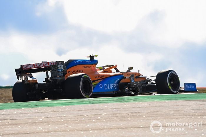 Lando Norris, McLaren MCL35 