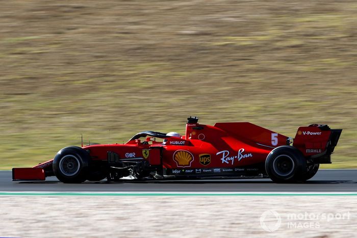 Sebastian Vettel, Ferrari SF1000