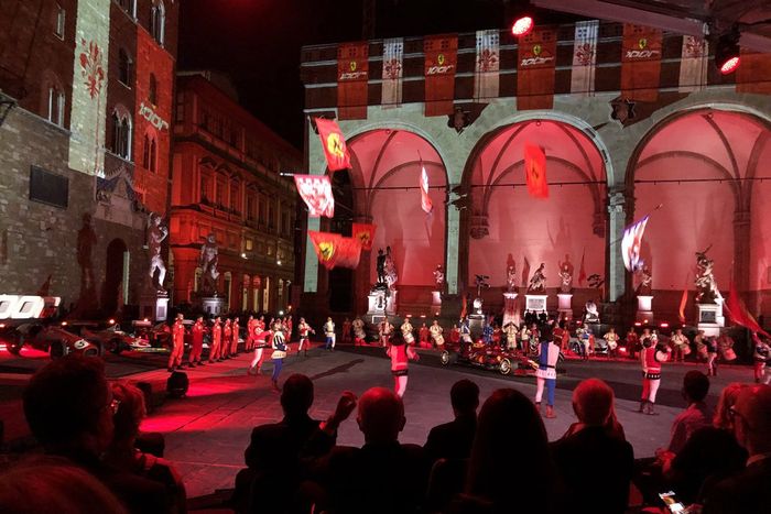 La celebración de las 1000 carreras de Ferrari en Fórmula 1