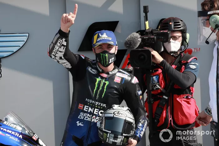 Maverick Viñales, Yamaha Factory Racing