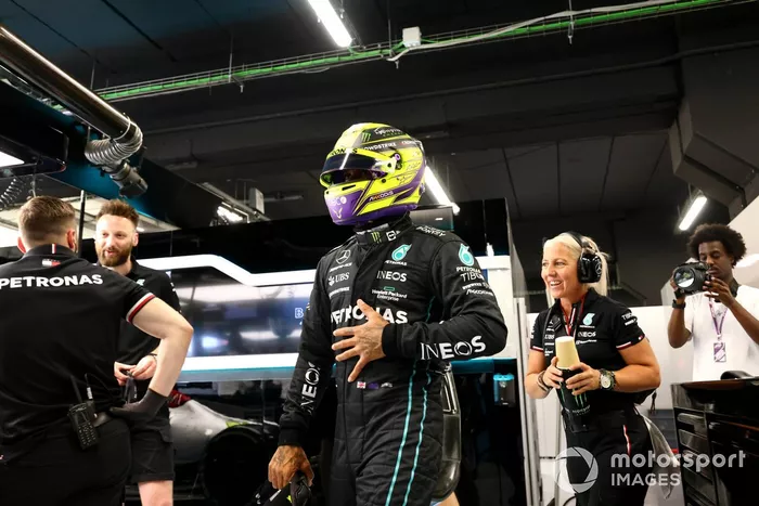Lewis Hamilton, Mercedes