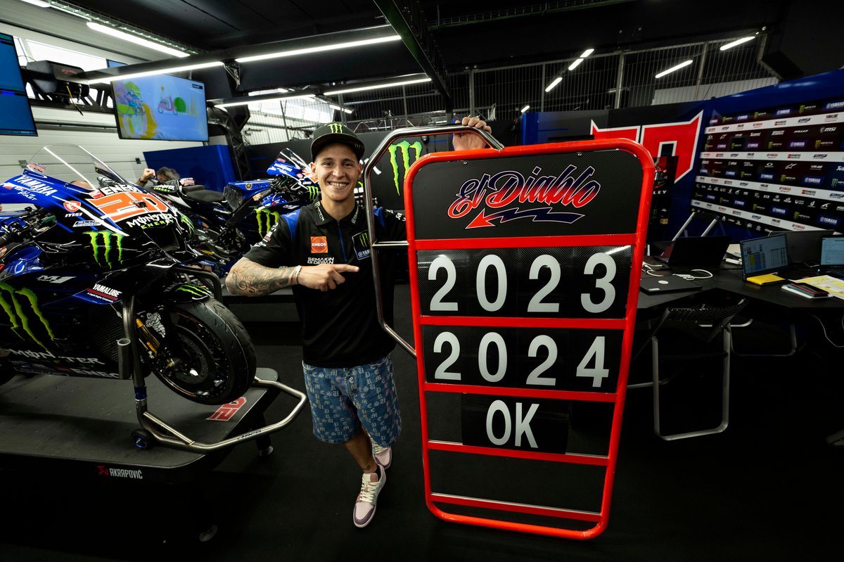 Fabio Quartararo, Yamaha Factory Racing MotoGP