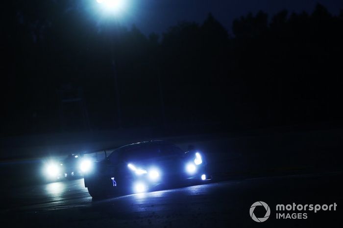 #75 Iron Lynx Ferrari 488 GTE EVO LMGTE Am de Pierre Ehret, Christian Hook, Nicolas Varrone 