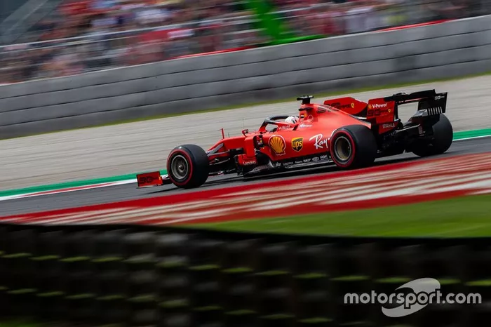 Sebastian Vettel, Ferrari SF90