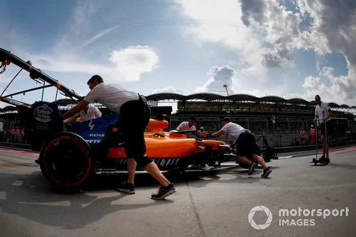 Lando Norris, McLaren MCL34