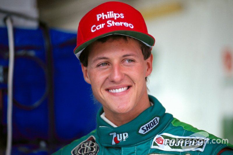 Michael Schumacher, Jordan