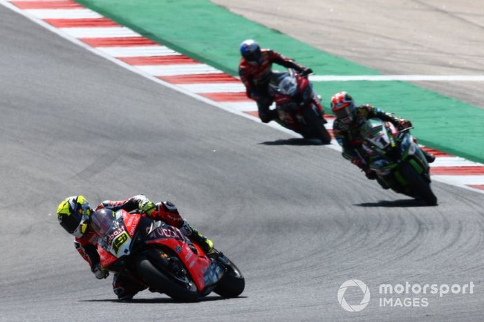 Alvaro Bautista, Aruba.it Racing-Ducati Team, Jonathan Rea, Kawasaki Racing Team, Toprak Razgatlioglu, Turkish Puccetti Racing