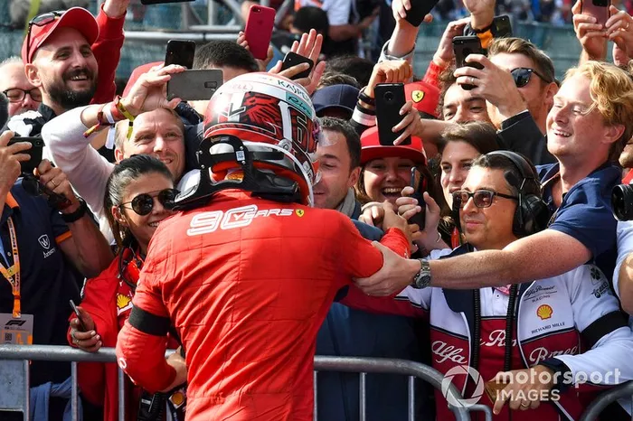 Charles Leclerc, Ferrari