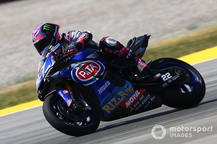 Alex Lowes, Pata Yamaha