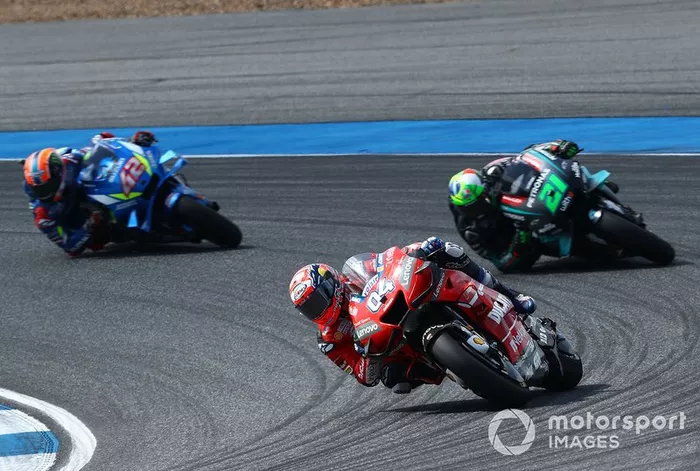 Andrea Dovizioso, Ducati Team