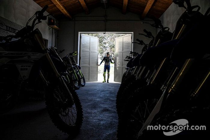 Valentino Rossi, Yamaha Factory Racing en el Rancho