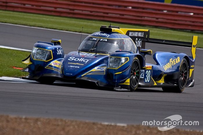 #38 JOTA Oreca 07 - Gibson: Roberto Gonzalez, Antonio Felix da Costa, Anthoney Davidson