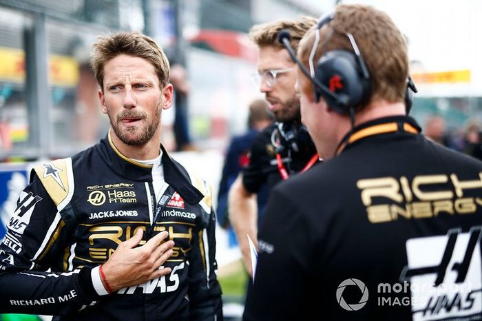 Romain Grosjean, Haas F1 