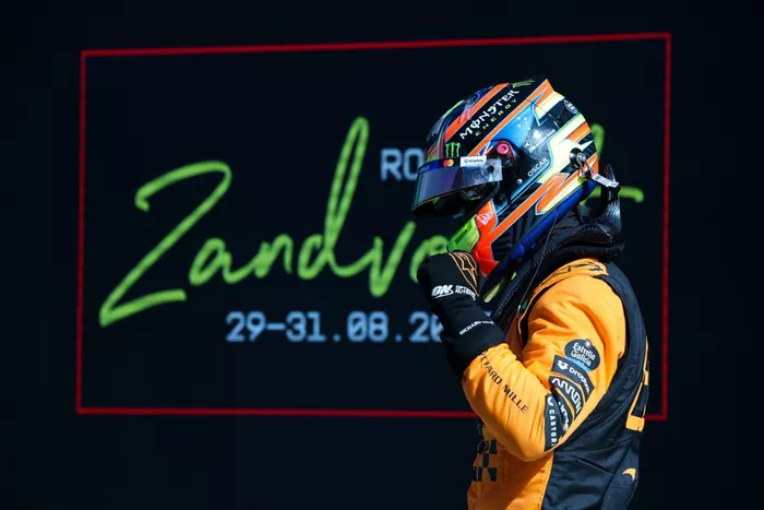 Oscar Piastri, McLaren