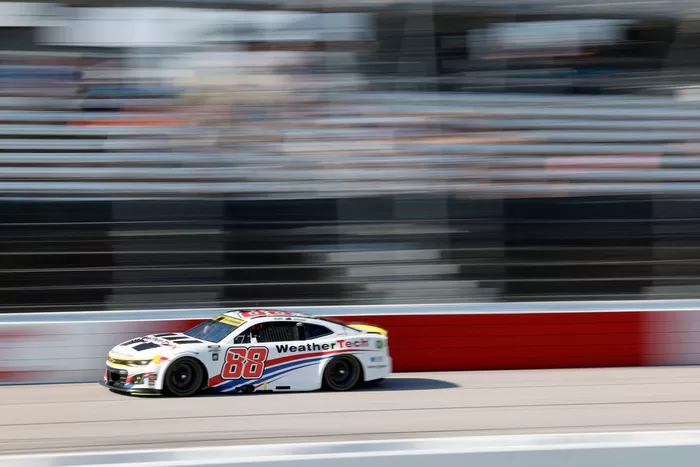 Shane van Gisbergen, Trackhouse Racing Chevrolet