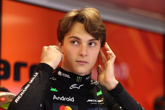 Oscar Piastri, McLaren