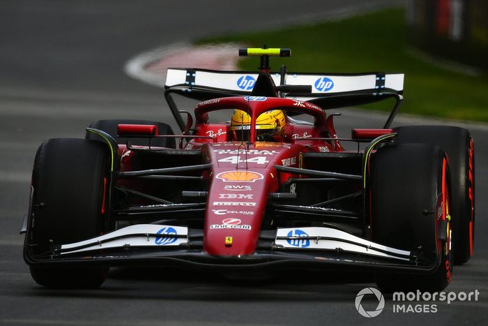 Lewis Hamilton, Ferrari