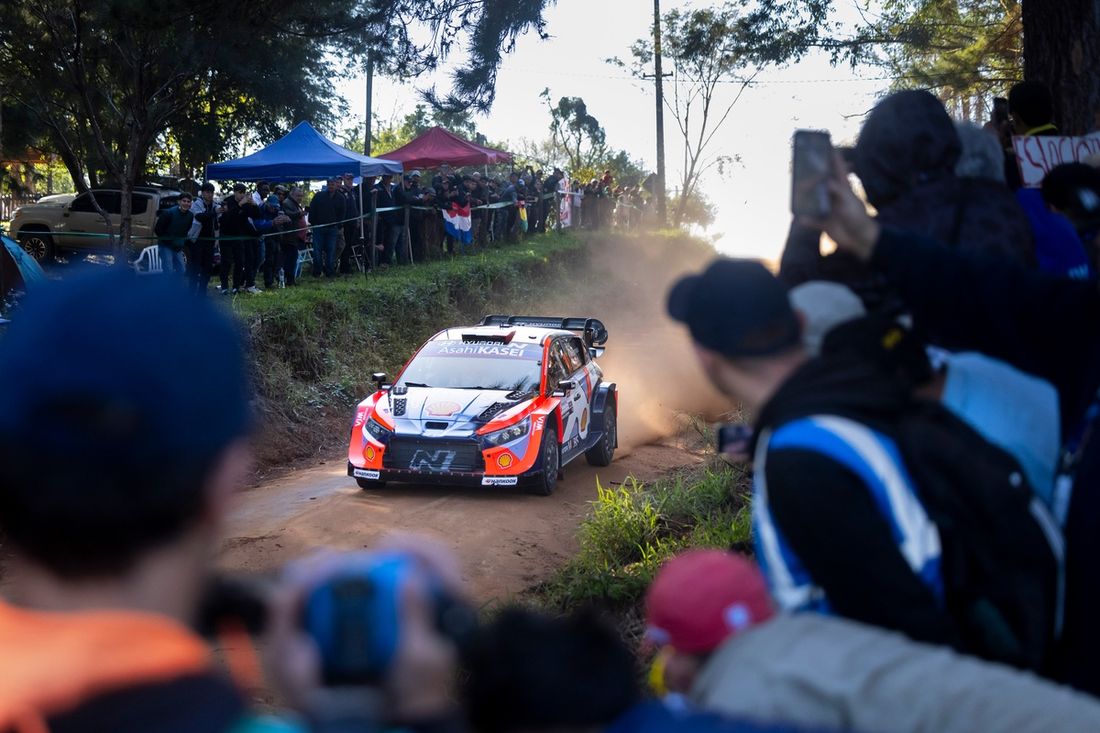 Adrien Fourmaux, Alexandre Coria, Hyundai World Rally Team Hyundai i20 N Rally1
