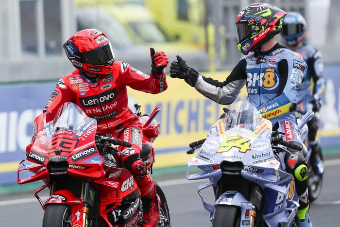 Fermin Aldeguer, Gresini Racing, Marc Marquez, Ducati Team