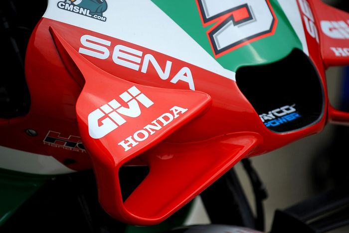 Johann Zarco, Team LCR Honda detail