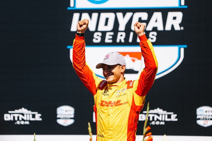 Alex Palou, Chip Ganassi Racing