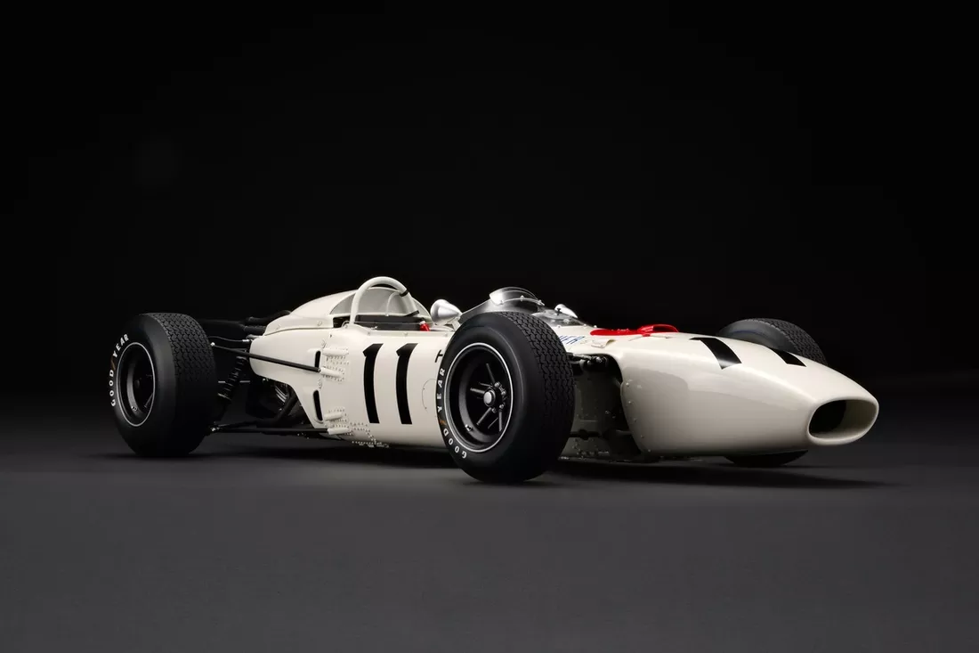 ホンダ、F1初優勝60周年を記念してRA272のモデルカーを限定販売 F1