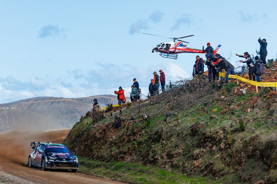 Elfyn Evans, Scott Martin, Toyota Gazoo Racing WRT Toyota GR Yaris Rally1