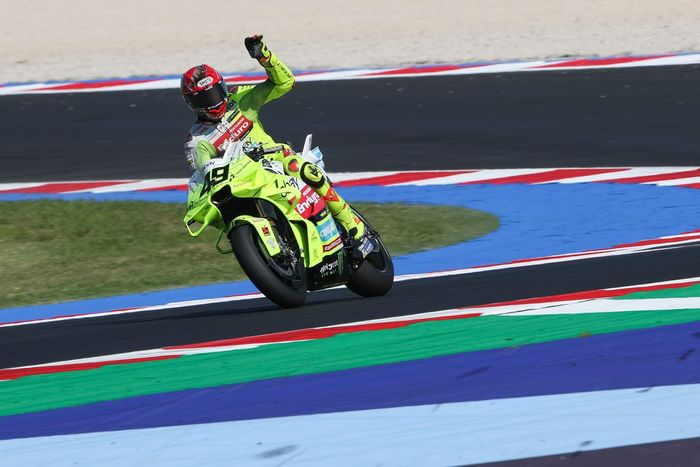 Фабио ди Джаннантонио, гоночная команда VR46