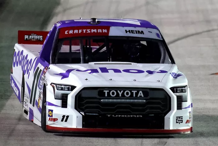 Corey Heim, TRICON Garage Toyota