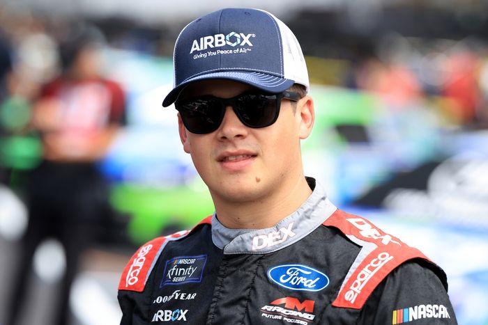 Harrison Burton, AM Racing Ford